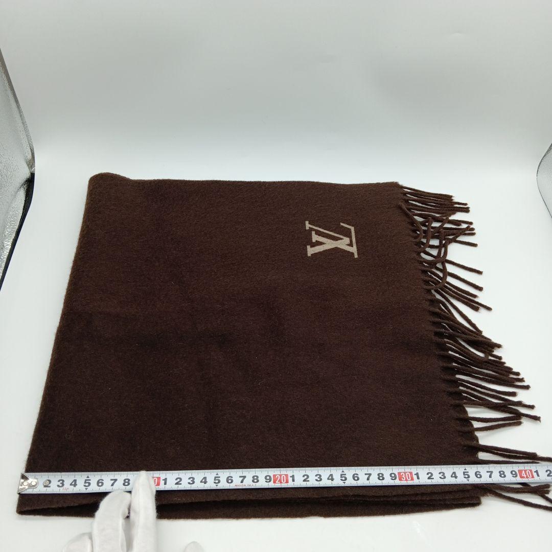 【正規保証❗️返品可能❗️古物有　即日発送 】2-2743 ヴィトンマフラー