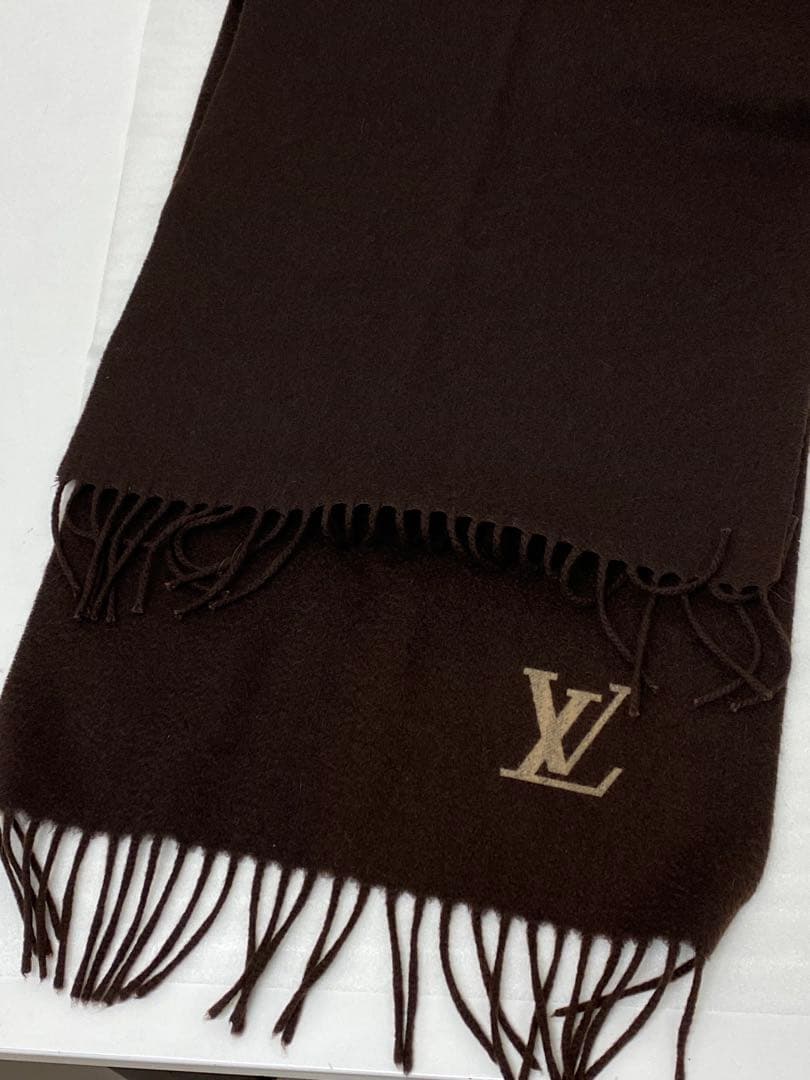 【正規保証❗️返品可能❗️古物有　即日発送 】2-2743 ヴィトンマフラー