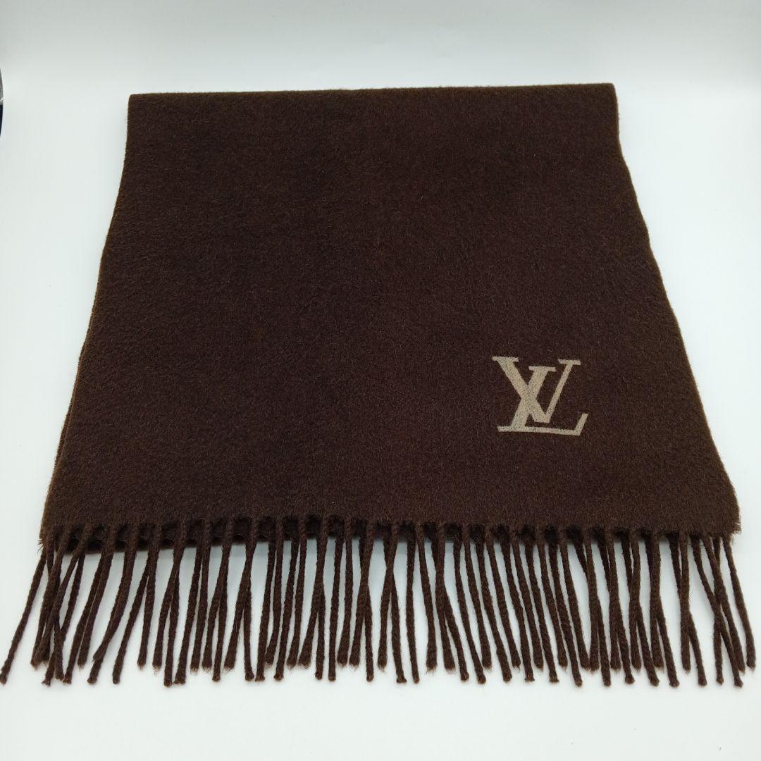 【正規保証❗️返品可能❗️古物有　即日発送 】2-2743 ヴィトンマフラー