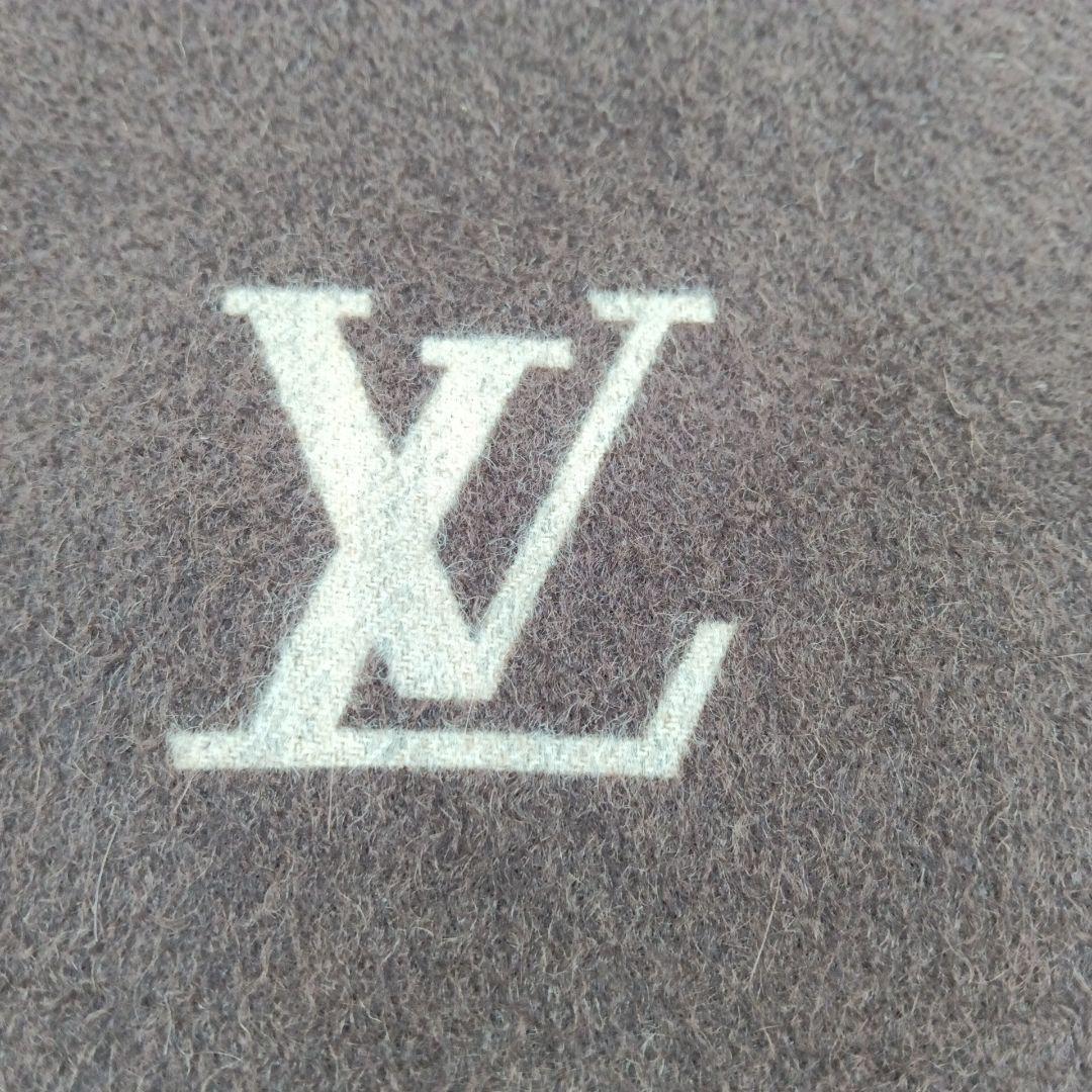 【正規保証❗️返品可能❗️古物有　即日発送 】2-2743 ヴィトンマフラー