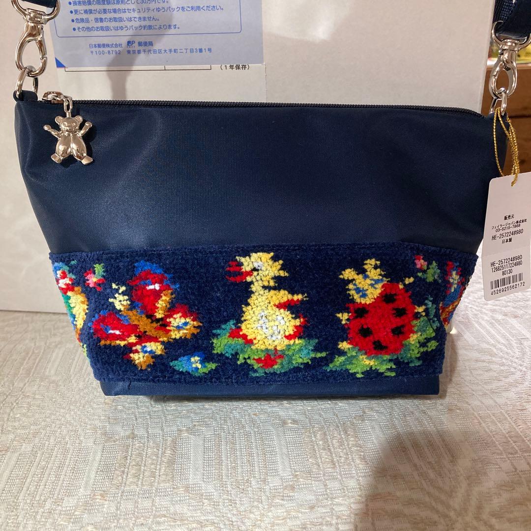 フェイラー　学校ハイジ　 ショルダーバック