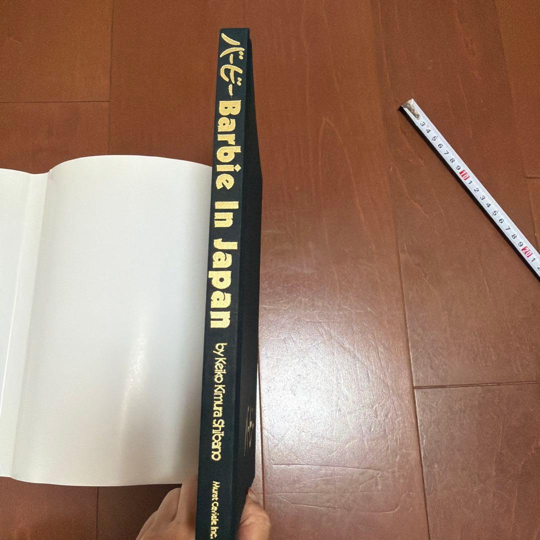 バービー barbie in japan 洋書　写真集