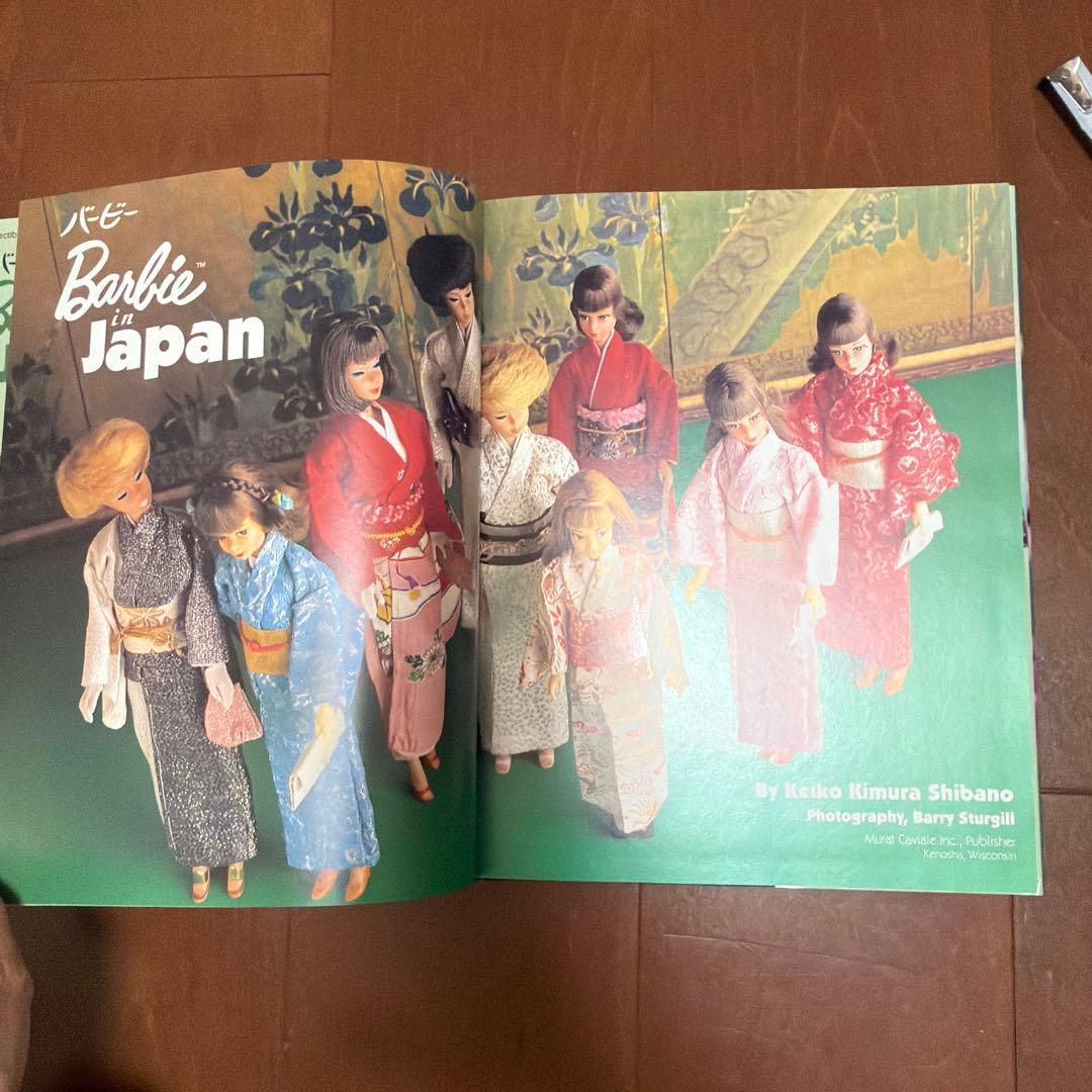 バービー barbie in japan 洋書　写真集