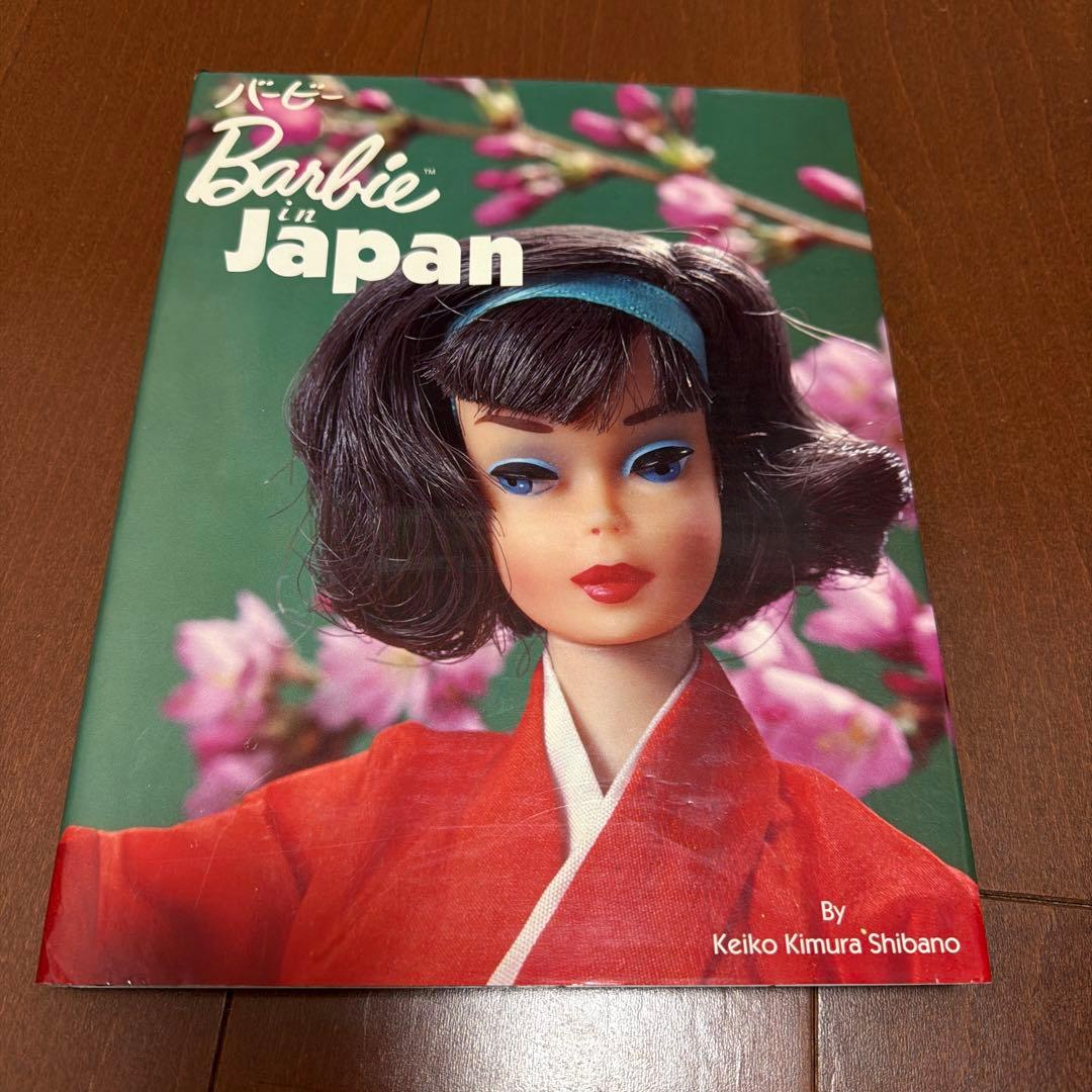 バービー barbie in japan 洋書　写真集