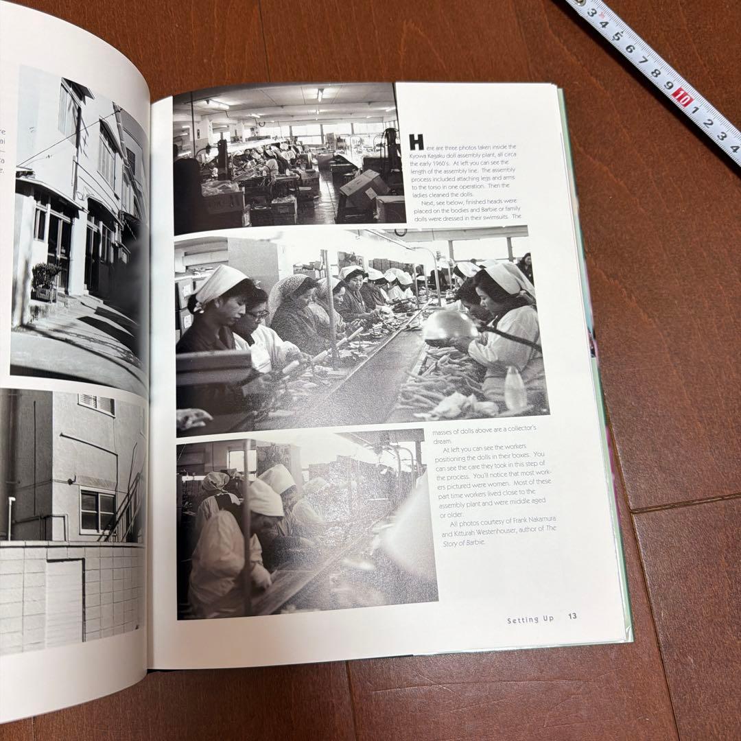 バービー barbie in japan 洋書　写真集