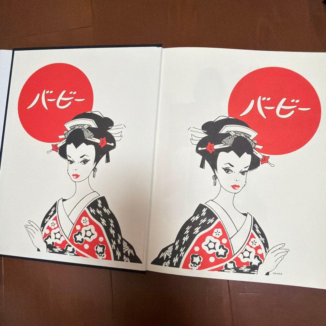 バービー barbie in japan 洋書　写真集