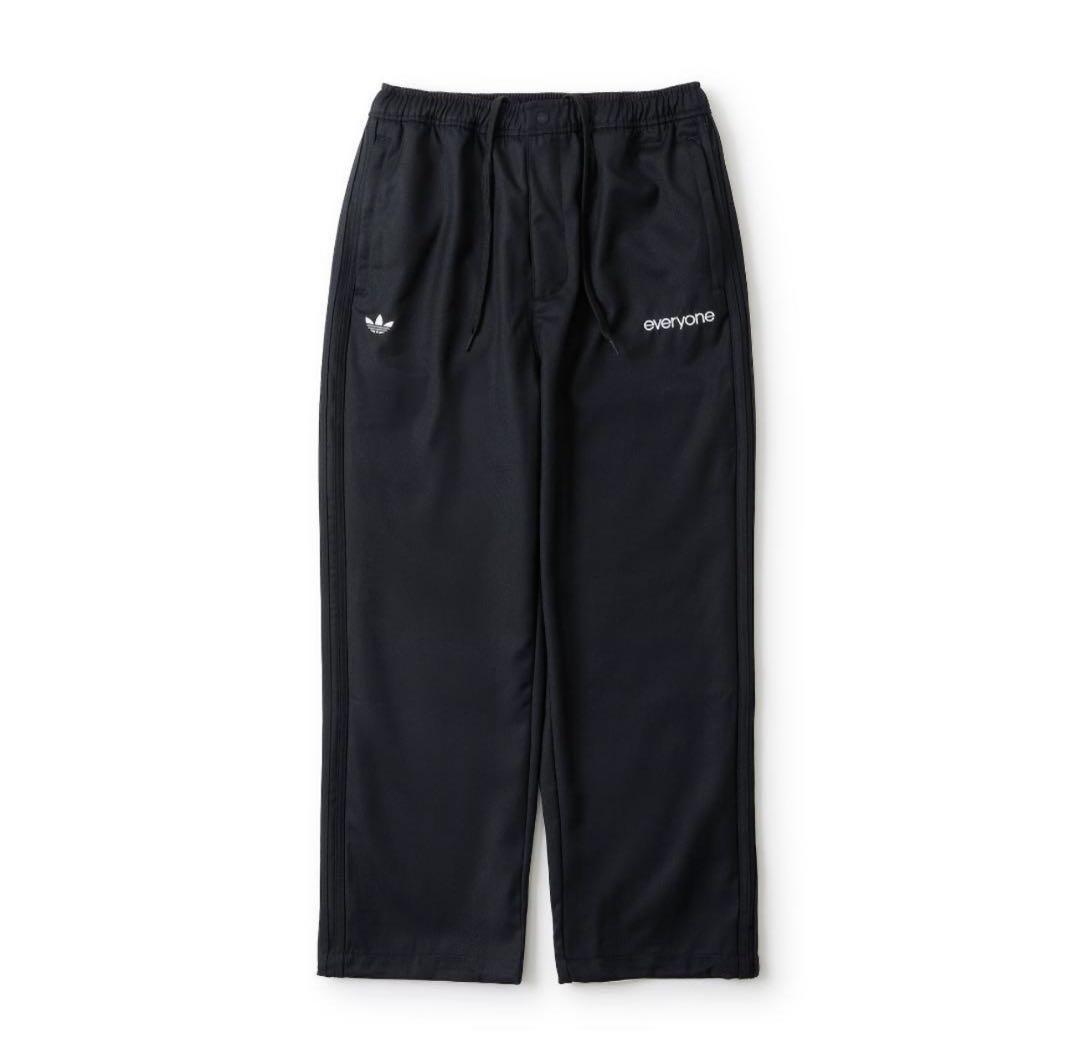 【新品未使用】adidas x everyone TRACK PANT 黒/L