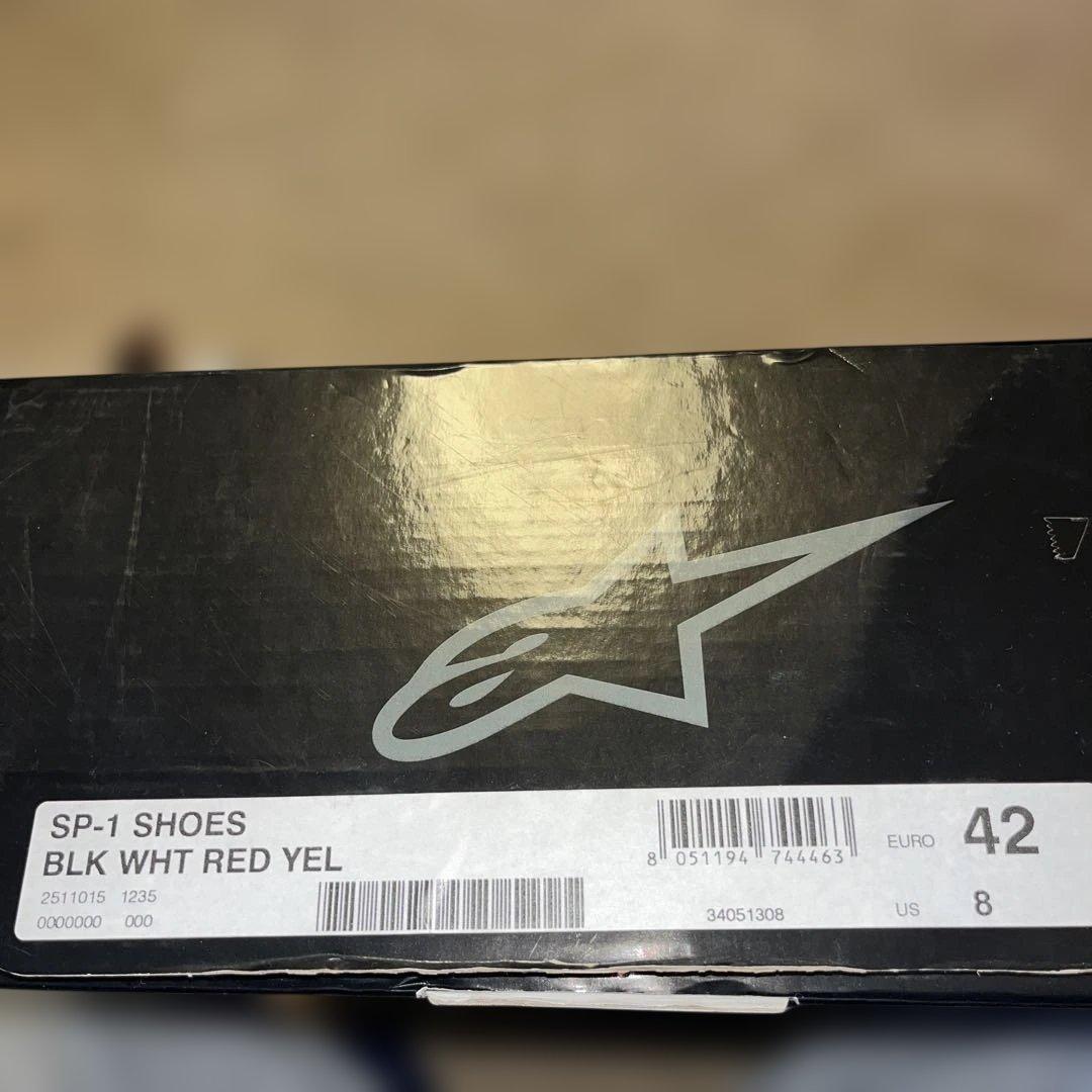 alpinestars ライディングシューズSP-1 サイズ42