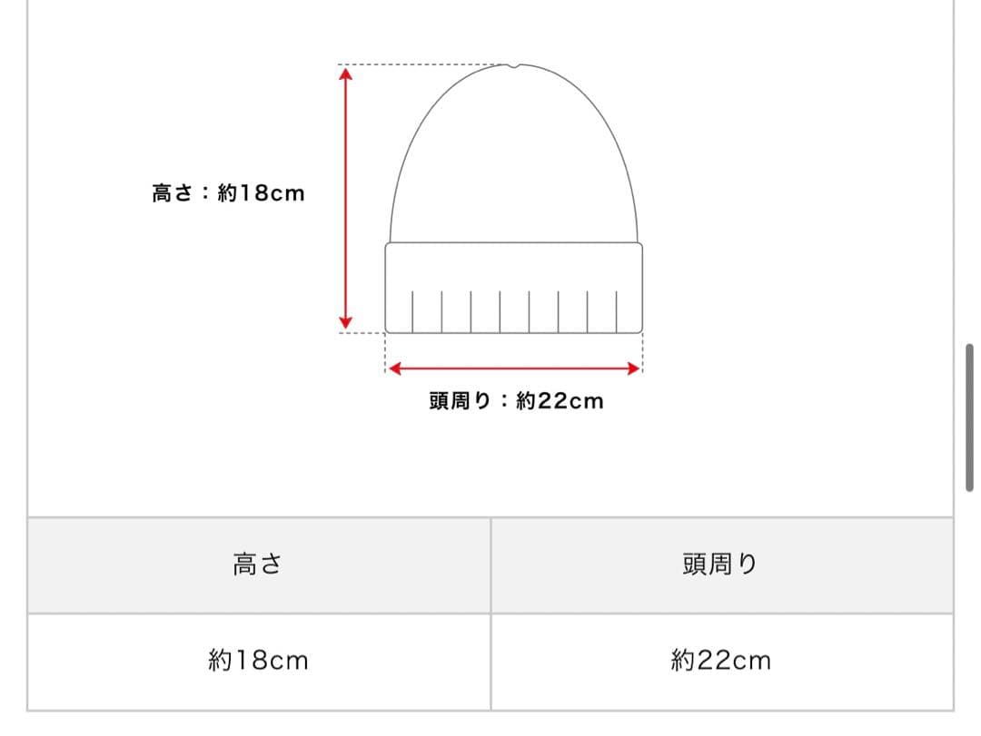 ルイ・ヴィトン LOUIS VUITTON ニット帽 ビーニー ベージュ缶バッチ