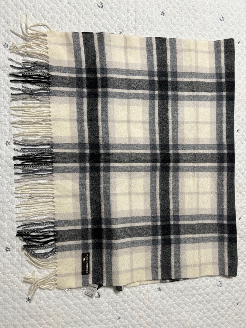 23区　ピュアカシミヤ100%ストール マフラー