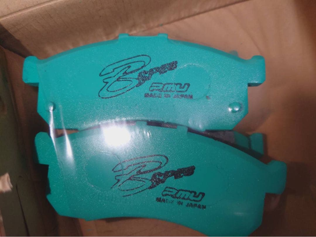 プロジェクトμ Bスペック フロント左右セット ブレーキパッド F341