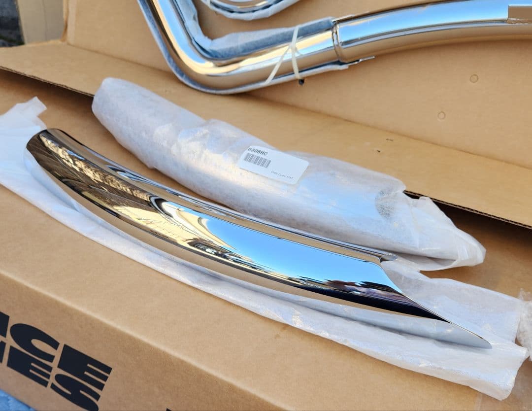 バンス＆ハインズ│ビッグラディウス マフラー｜ダイナ(2006-2017)