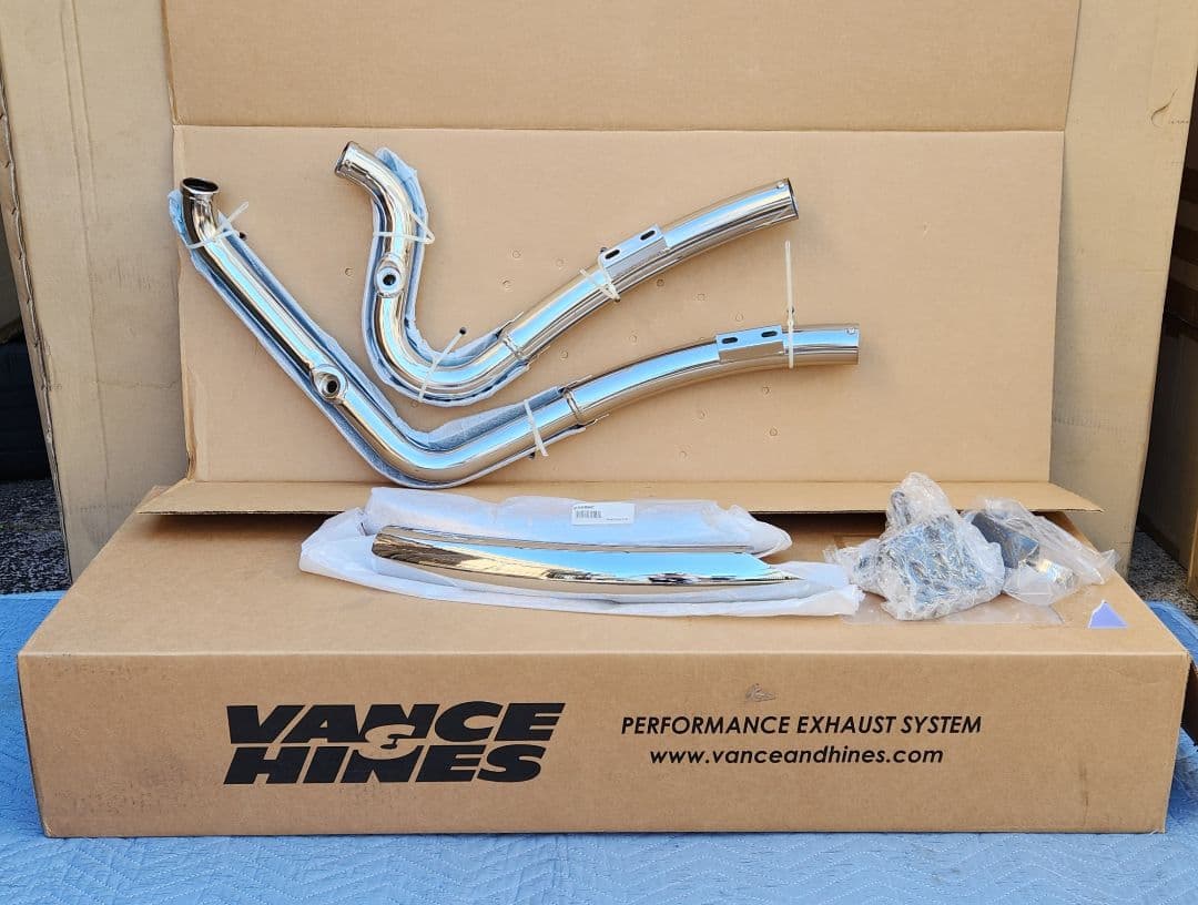 バンス＆ハインズ│ビッグラディウス マフラー｜ダイナ(2006-2017)