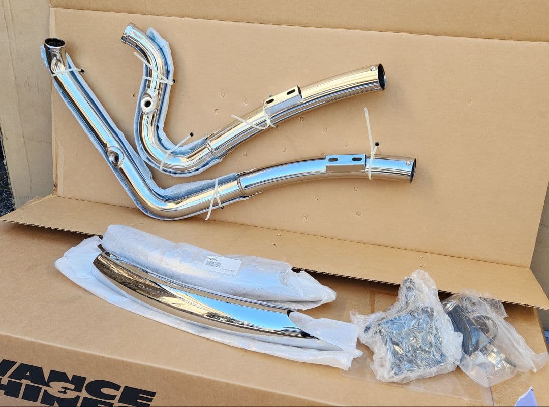 バンス＆ハインズ│ビッグラディウス マフラー｜ダイナ(2006-2017)