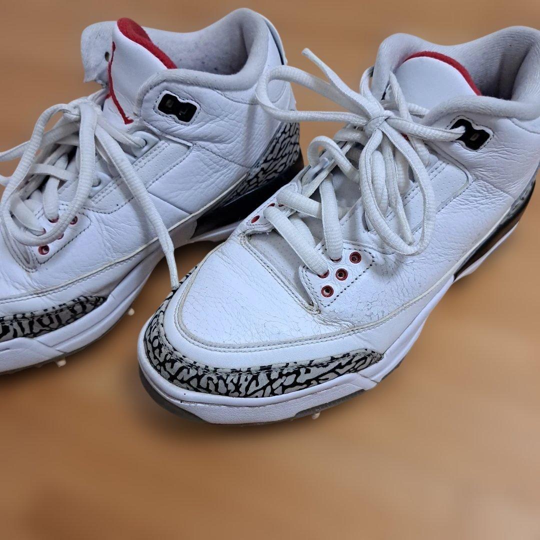 NIKE JORDAN 3 ナイキ ジョーダン ゴルフシューズ　26cm