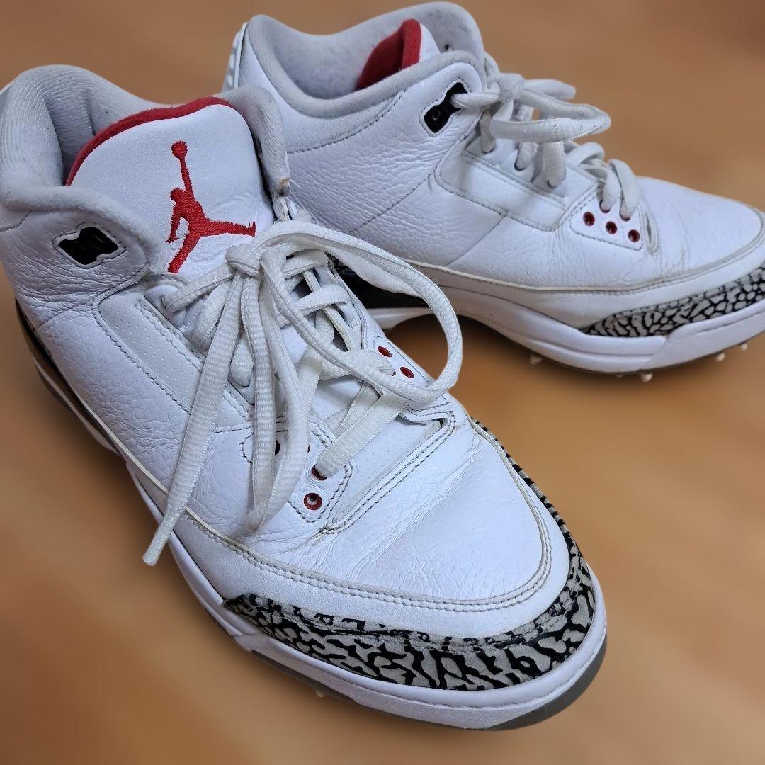 NIKE JORDAN 3 ナイキ ジョーダン ゴルフシューズ　26cm