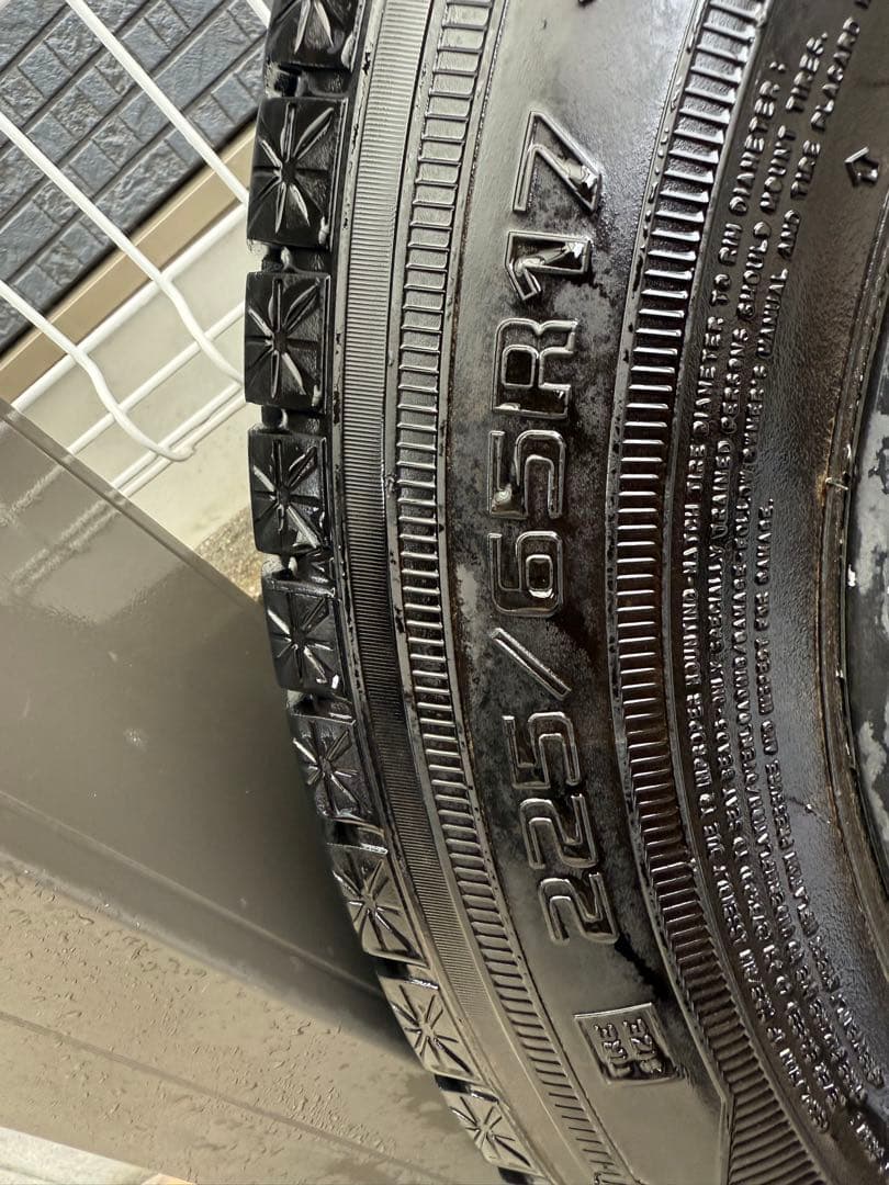 専用です！バリ山スタッドレス付きホイール⭐︎スノータイヤ