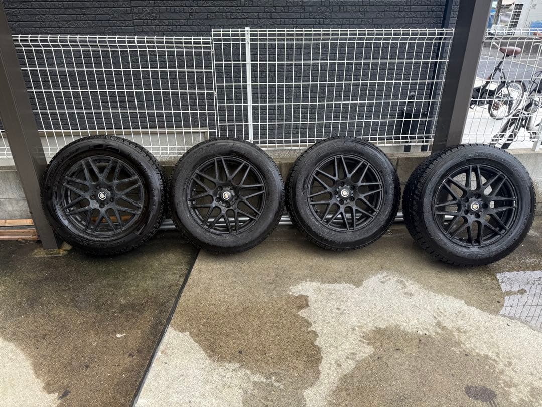 専用です！バリ山スタッドレス付きホイール⭐︎スノータイヤ