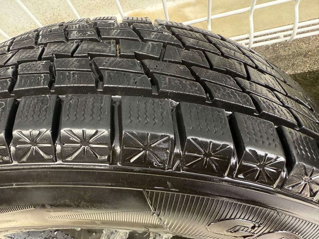 専用です！バリ山スタッドレス付きホイール⭐︎スノータイヤ