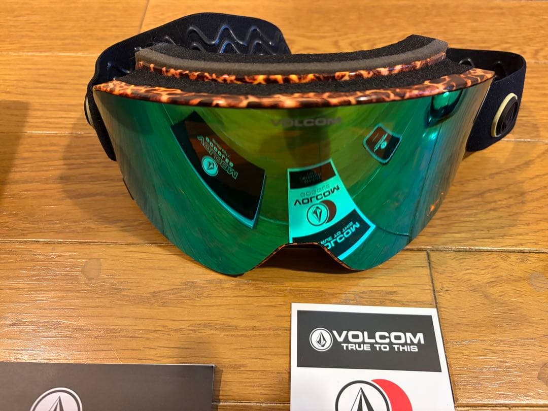 VOLCOM ゴーグル ODYSSEY GIRAFFE/BLACK GOGGLE