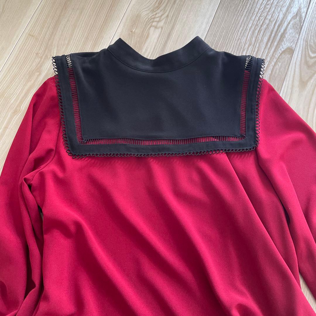 AMERI 襟付きワンピース