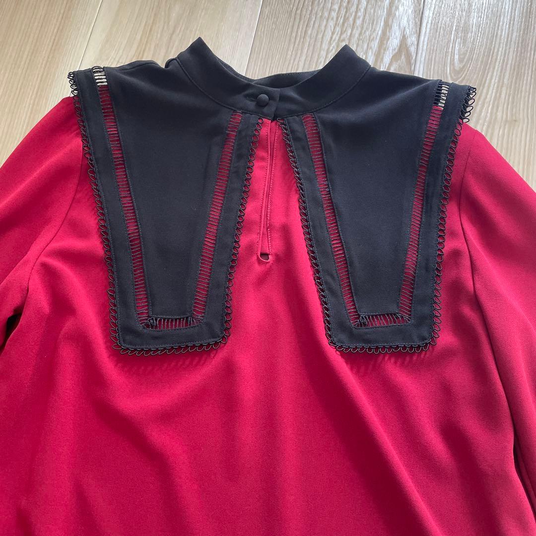 AMERI 襟付きワンピース