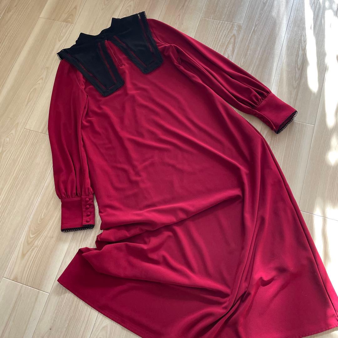 AMERI 襟付きワンピース