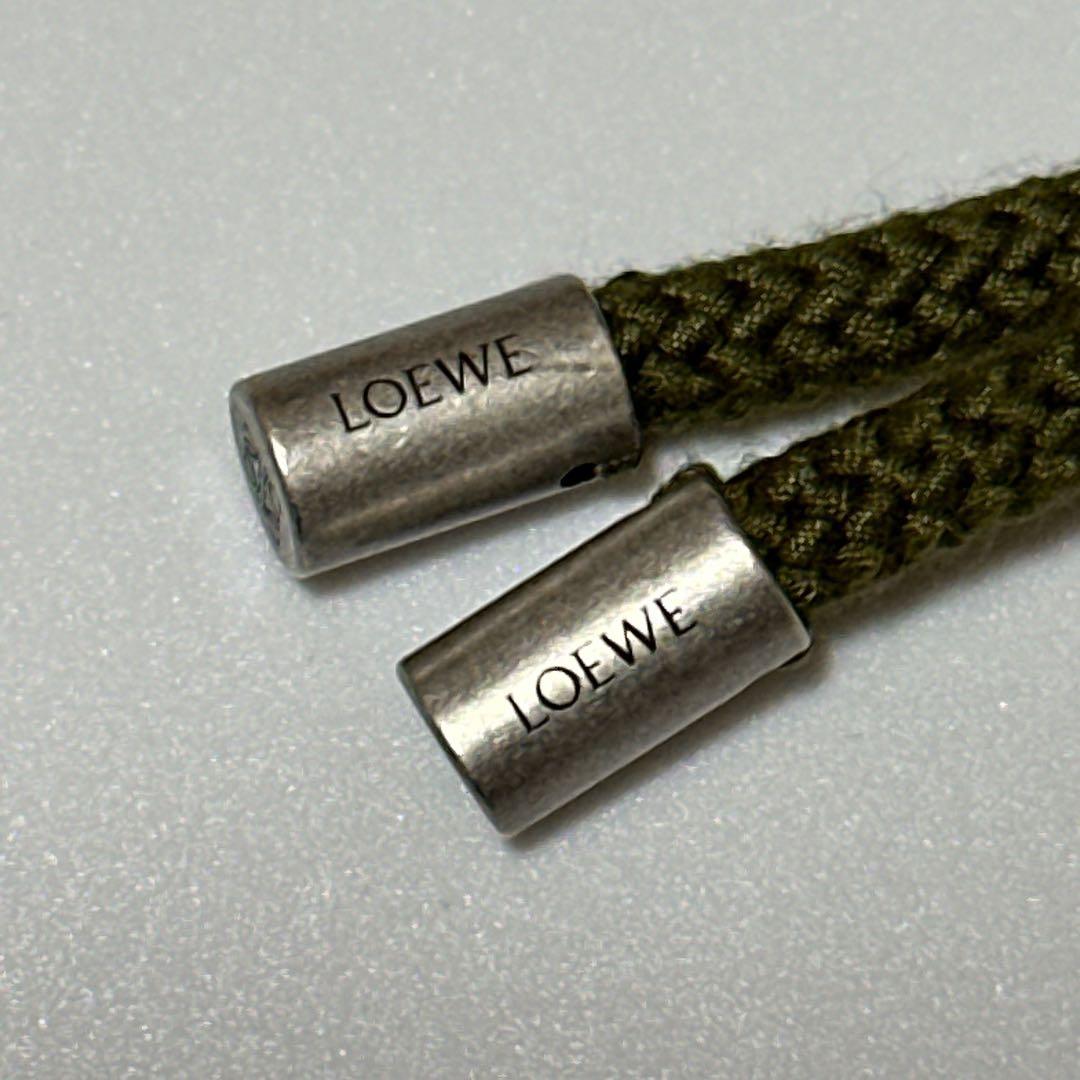 LOEWE アナグラム刺繍 コットンハーフパンツ M メンズ