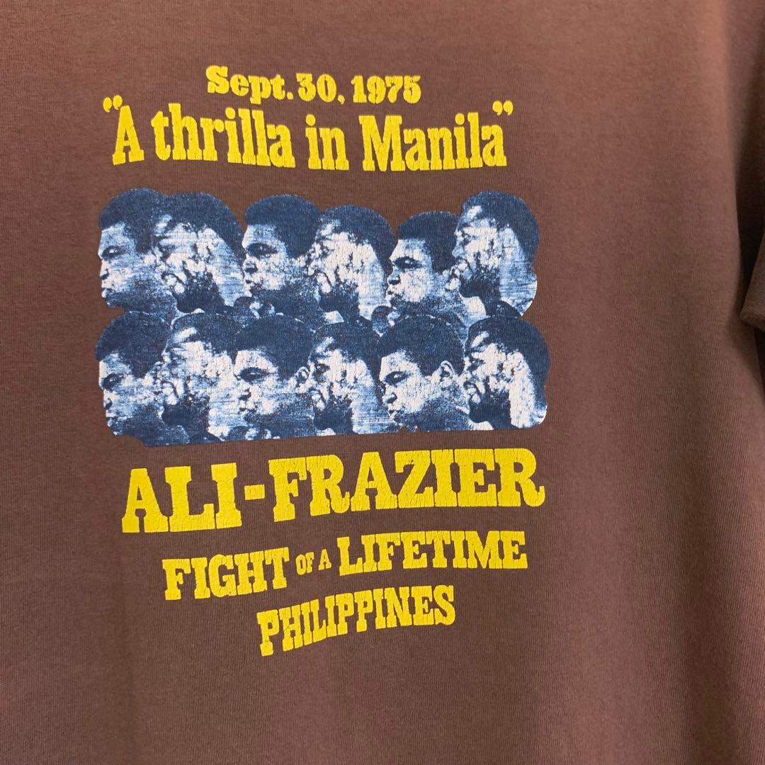 00s 初期 Supreme Ali VS Frazier Tee モハメドアリ
