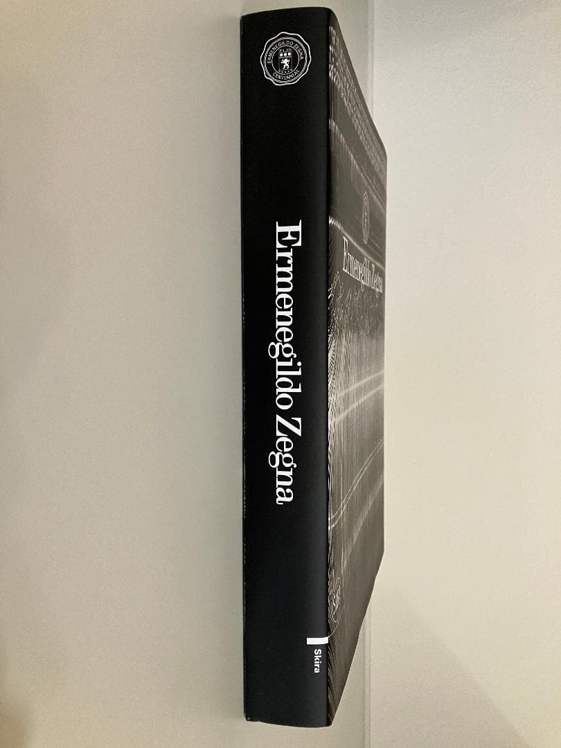 エルメネジルド・ゼニア 創業100周年記念本 公式写真資料集