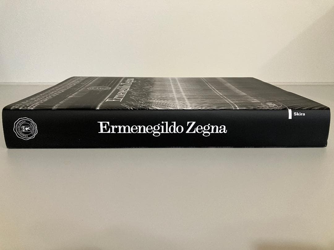 エルメネジルド・ゼニア 創業100周年記念本 公式写真資料集