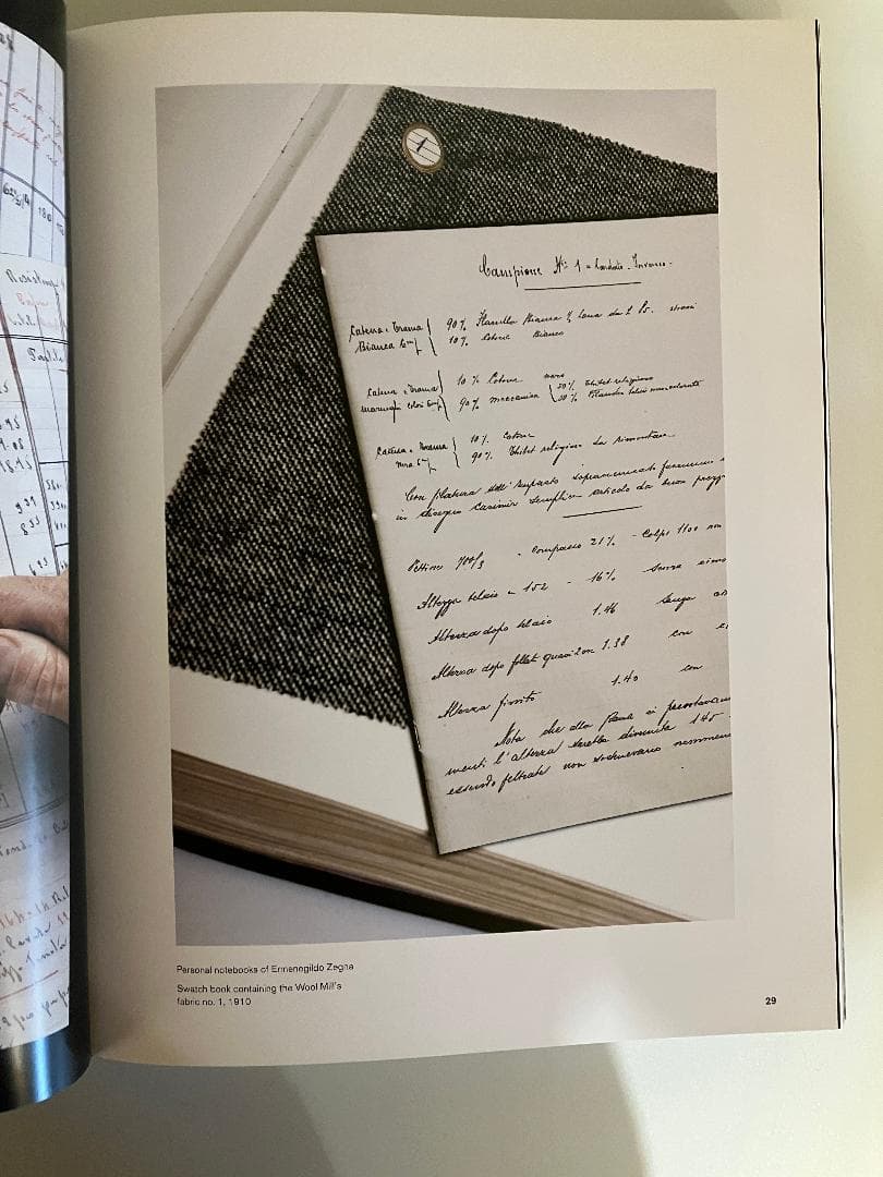 エルメネジルド・ゼニア 創業100周年記念本 公式写真資料集