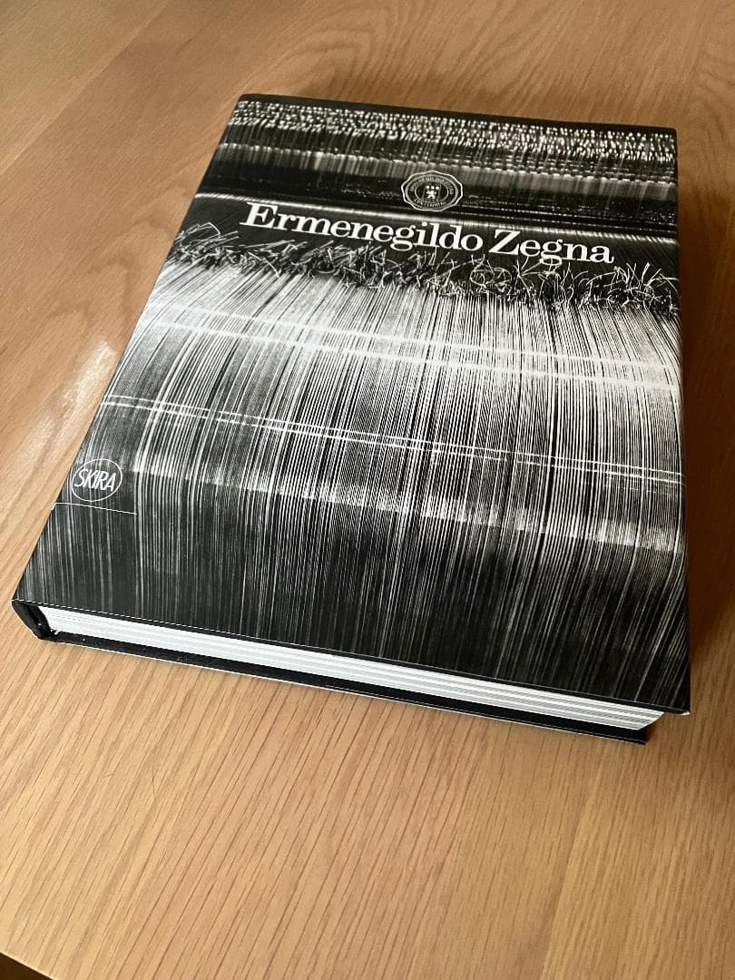 エルメネジルド・ゼニア 創業100周年記念本 公式写真資料集