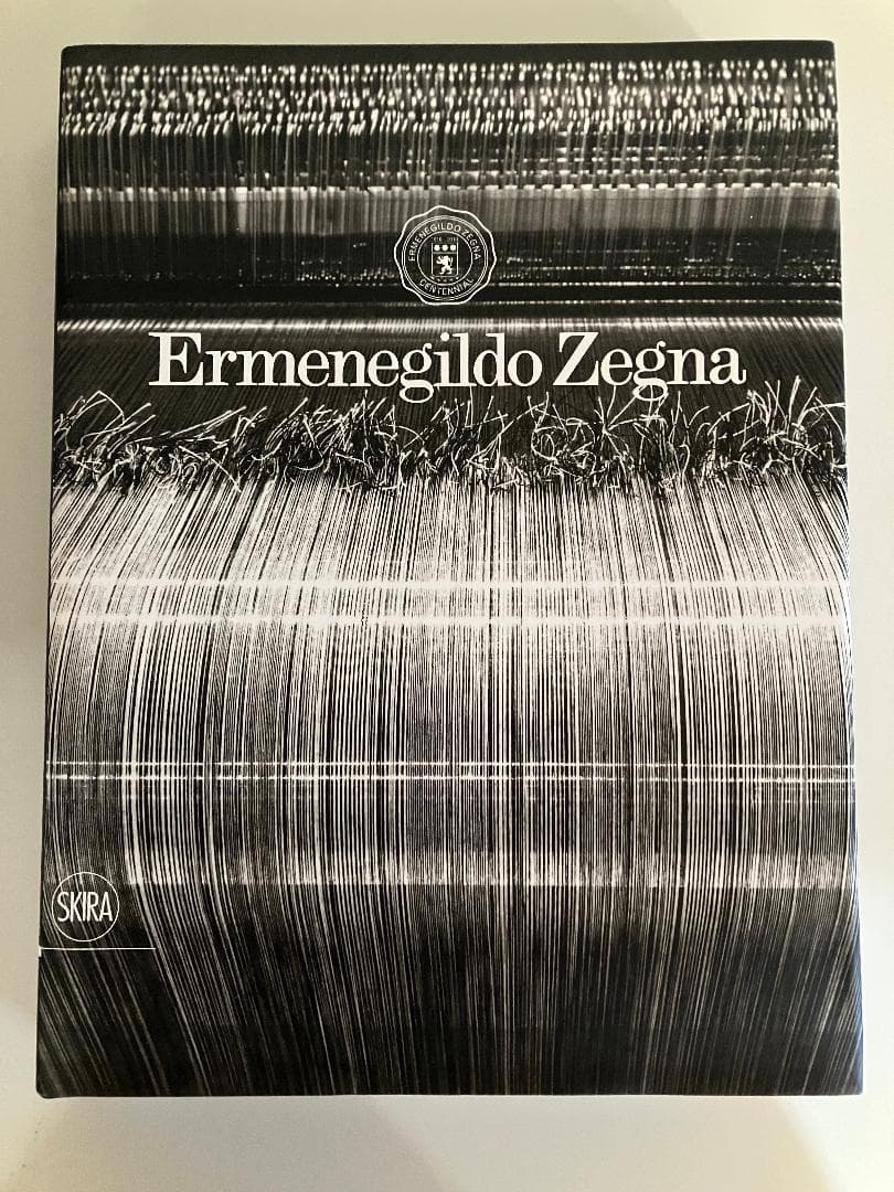 エルメネジルド・ゼニア 創業100周年記念本 公式写真資料集