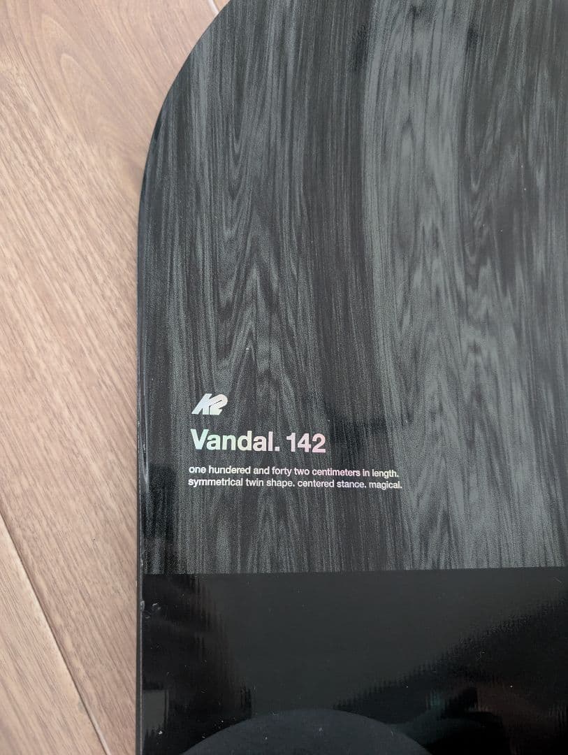 K2 142cm スノーボード バインディング付き　ジュニア