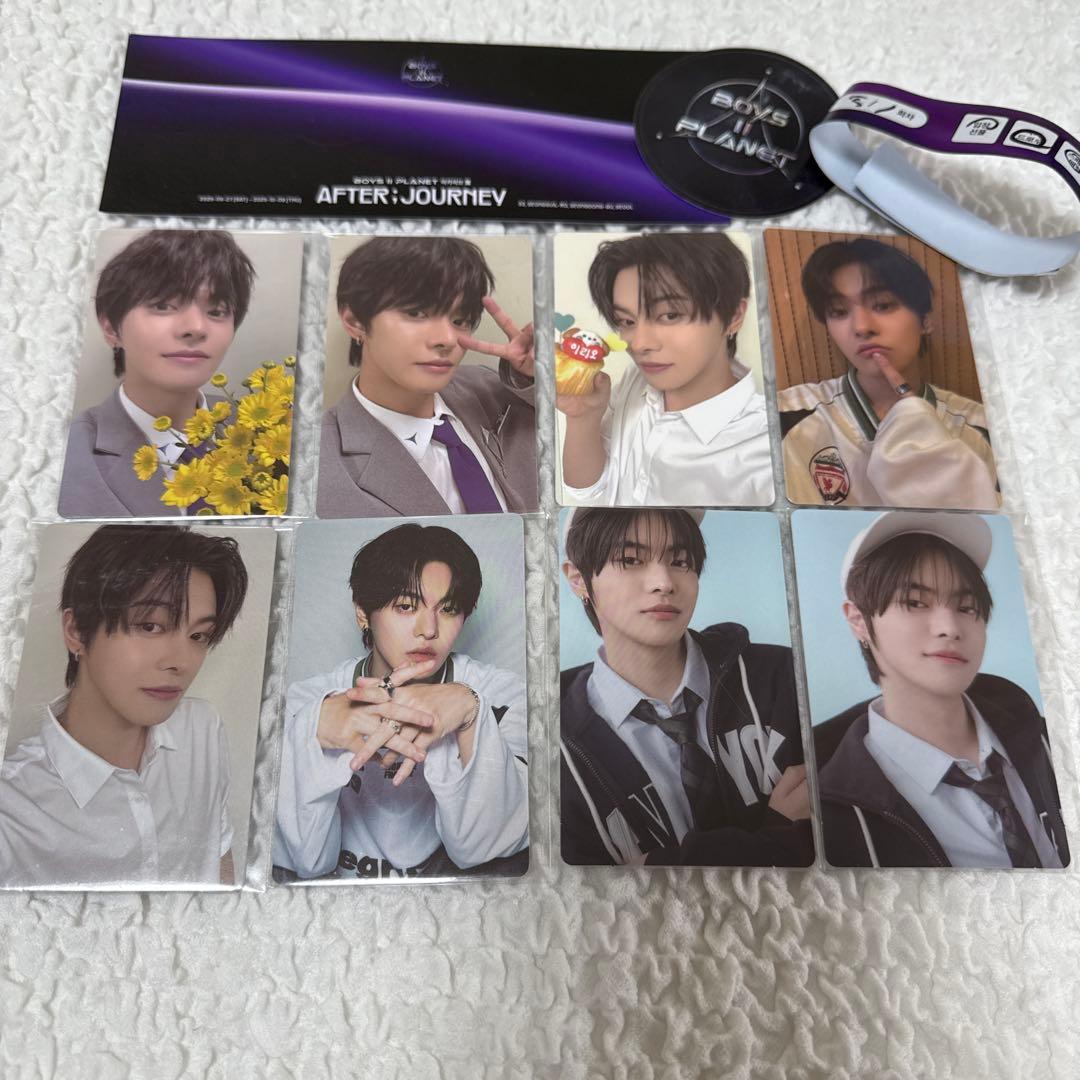 ボイプラ 2 POPUPアーカイブ展 韓国 トレカ 8枚セット リオ