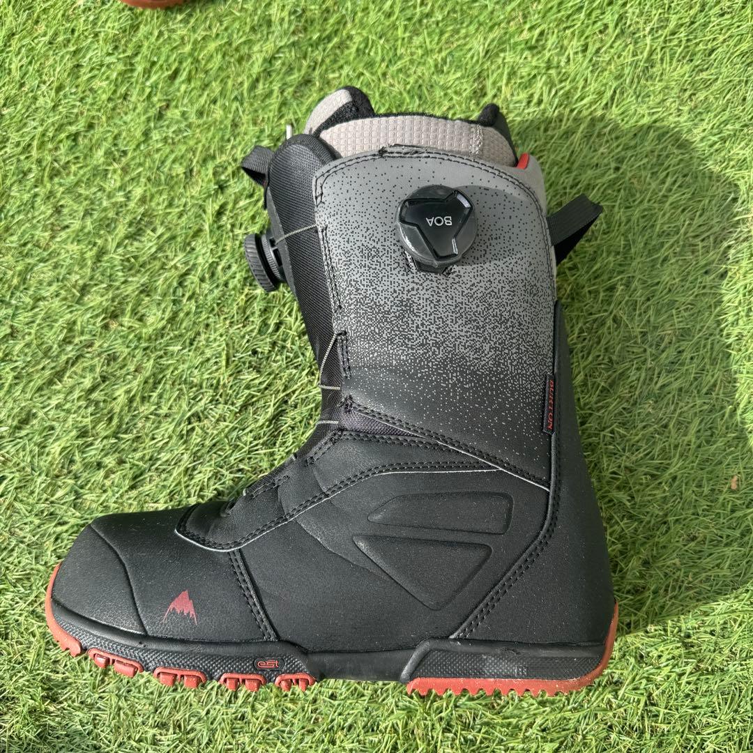 美品 バートン RULER BOA ダブルボア 25.5cm ブーツ