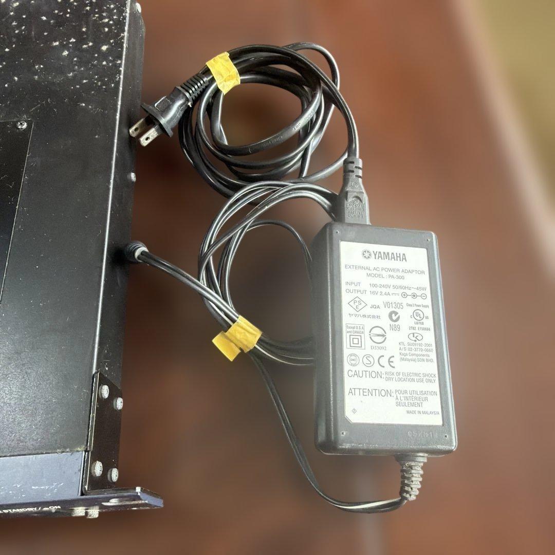 [ジャンク] YAMAHA MOTIF Rack シンセサイザー