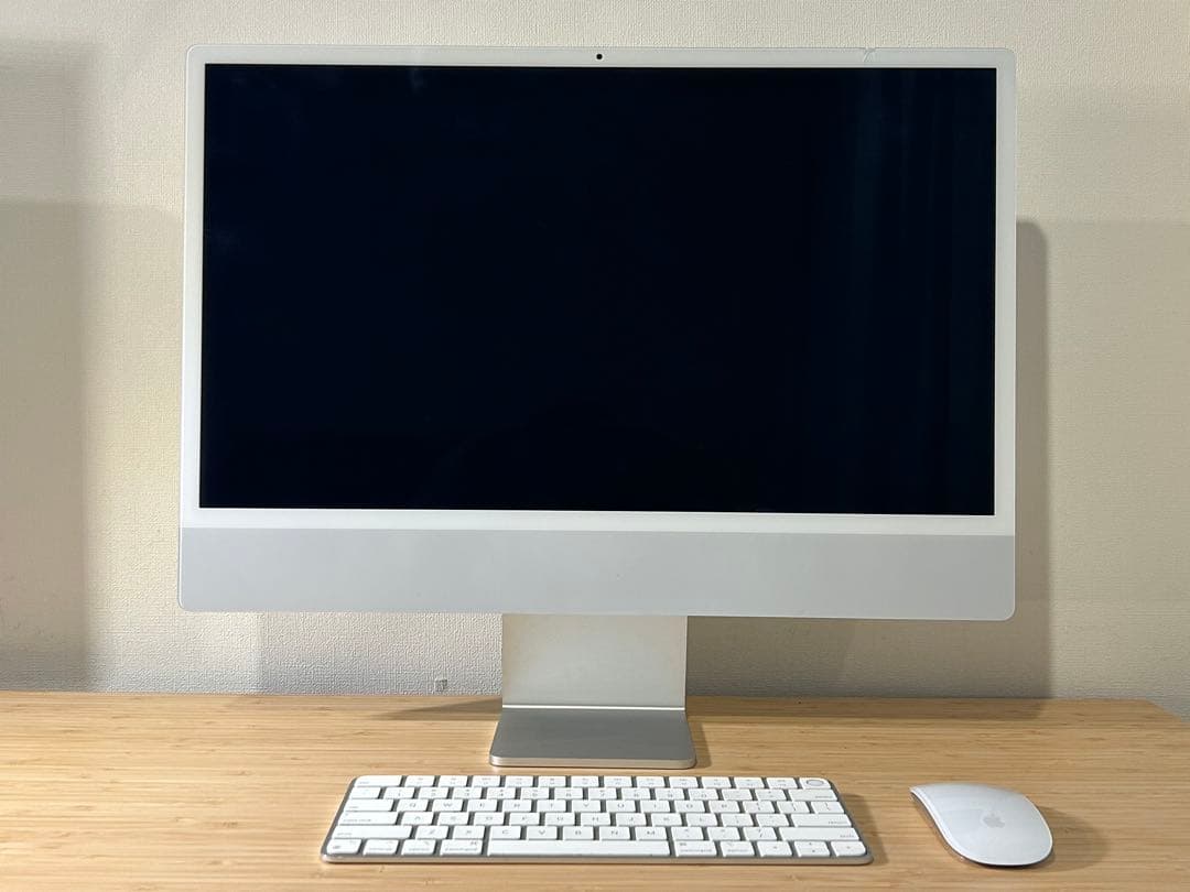 iMac / M1 / US keyboard / 512GB / シルバー