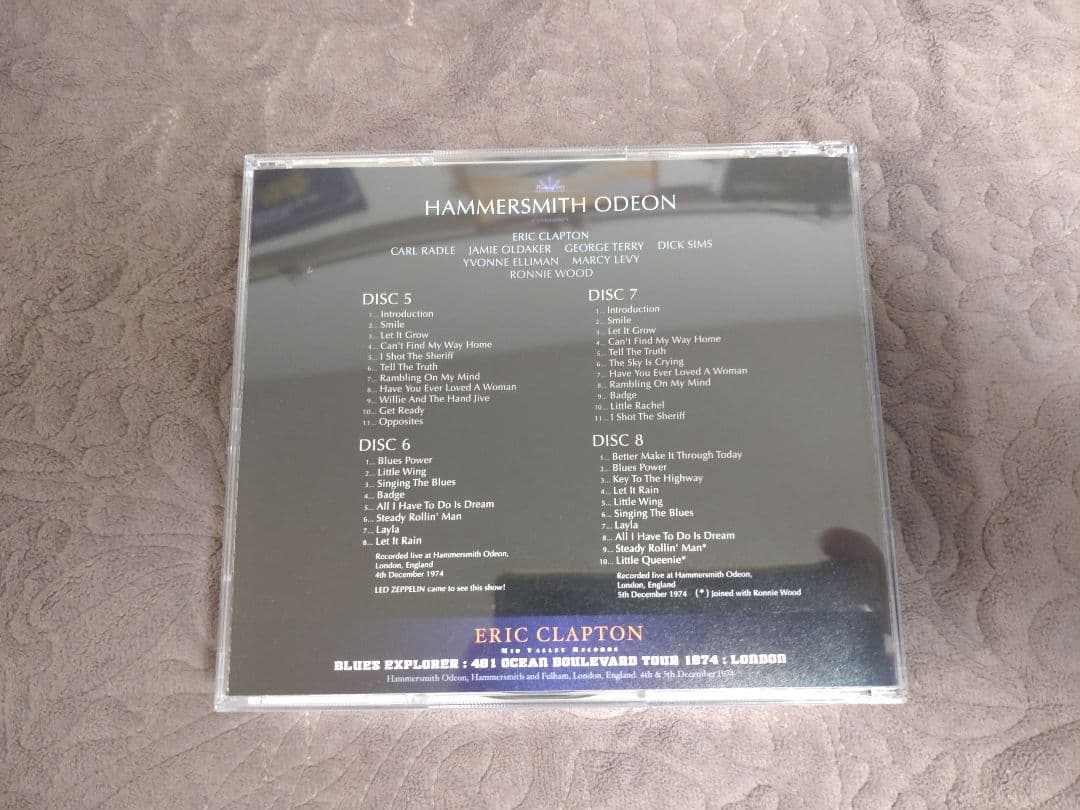 Eric Clapton Blues Explorer 限定250セット