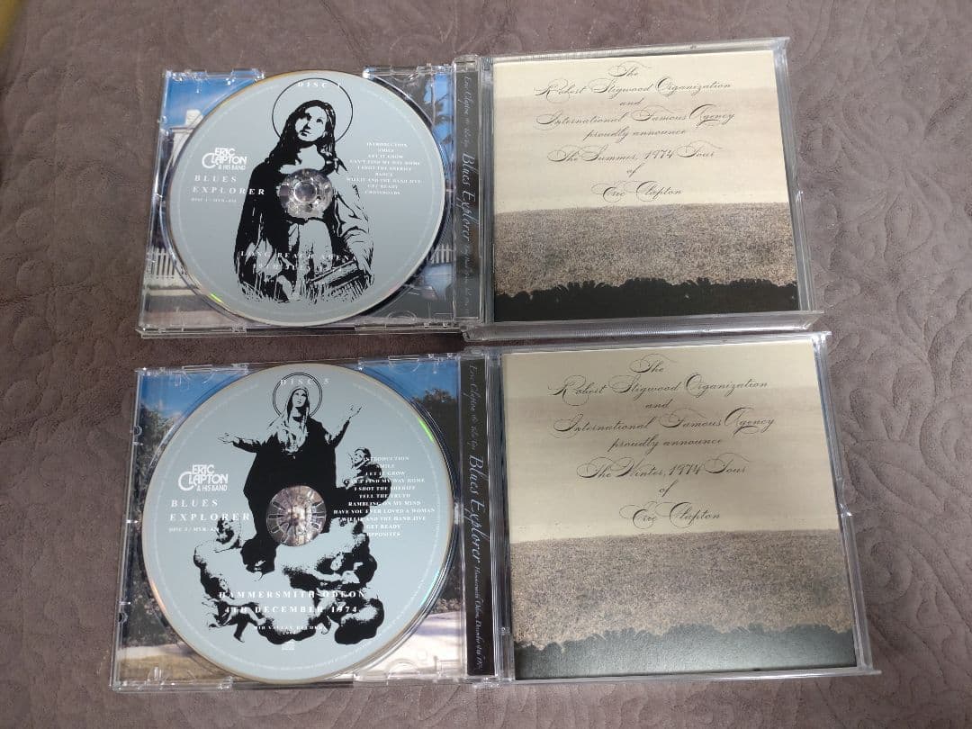 Eric Clapton Blues Explorer 限定250セット