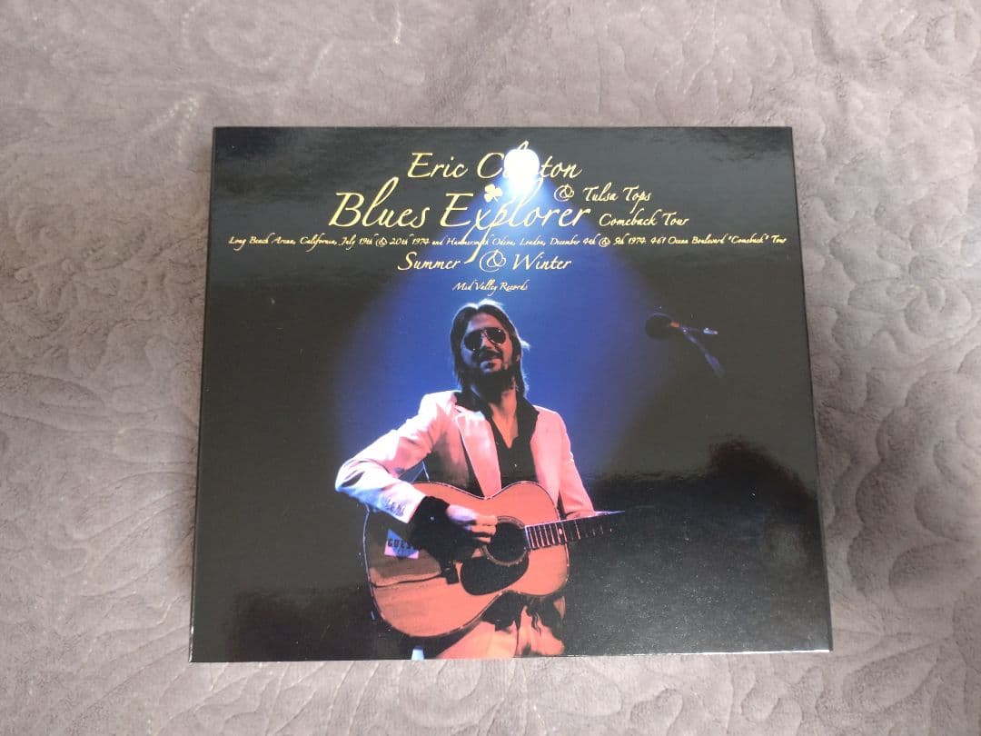 Eric Clapton Blues Explorer 限定250セット