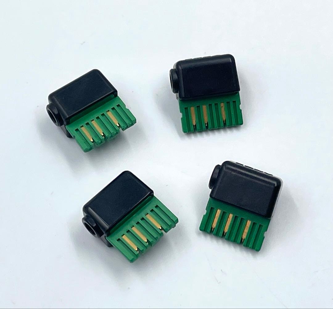 SONY カセットプレーヤー 用　純正　イヤフォンプラグ変換アダプター 4点