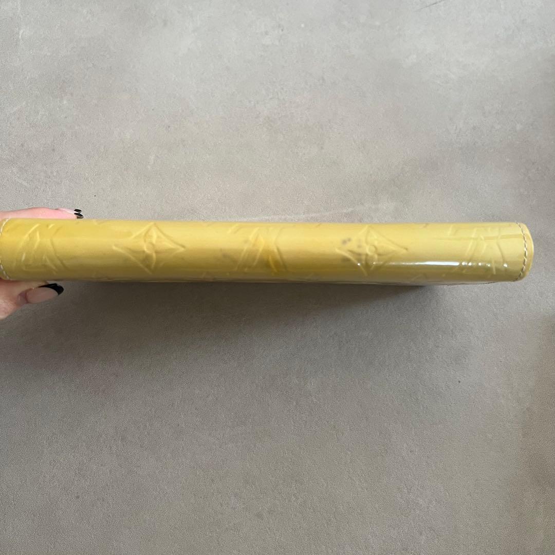 Louis Vuitton 長財布 モノグラム ヴェルニ エナメル