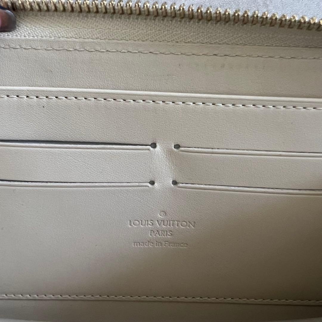 Louis Vuitton 長財布 モノグラム ヴェルニ エナメル