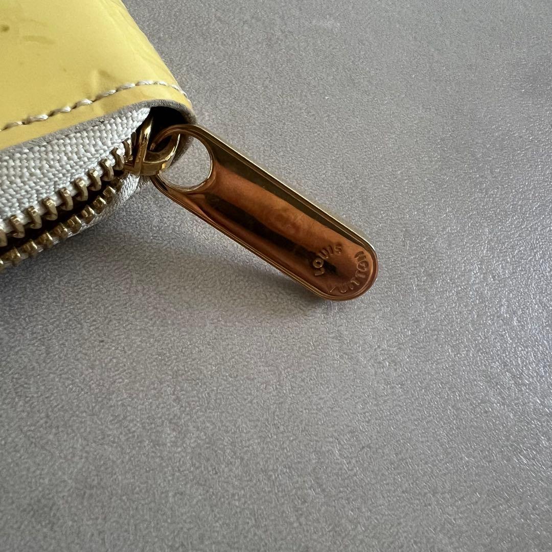 Louis Vuitton 長財布 モノグラム ヴェルニ エナメル