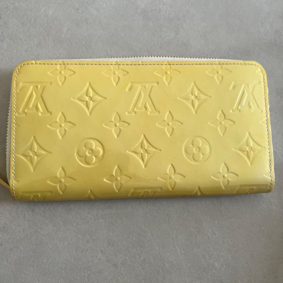 Louis Vuitton 長財布 モノグラム ヴェルニ エナメル