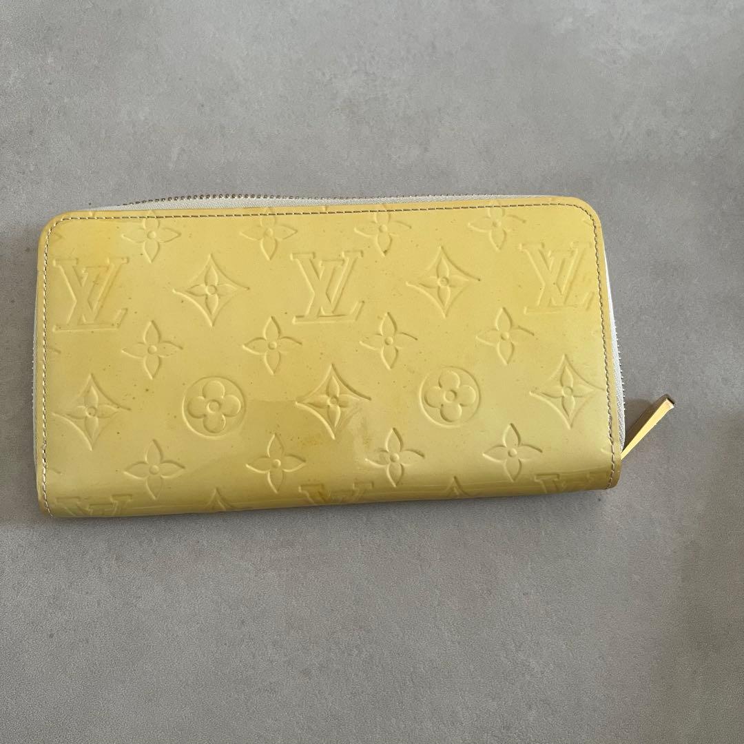 Louis Vuitton 長財布 モノグラム ヴェルニ エナメル