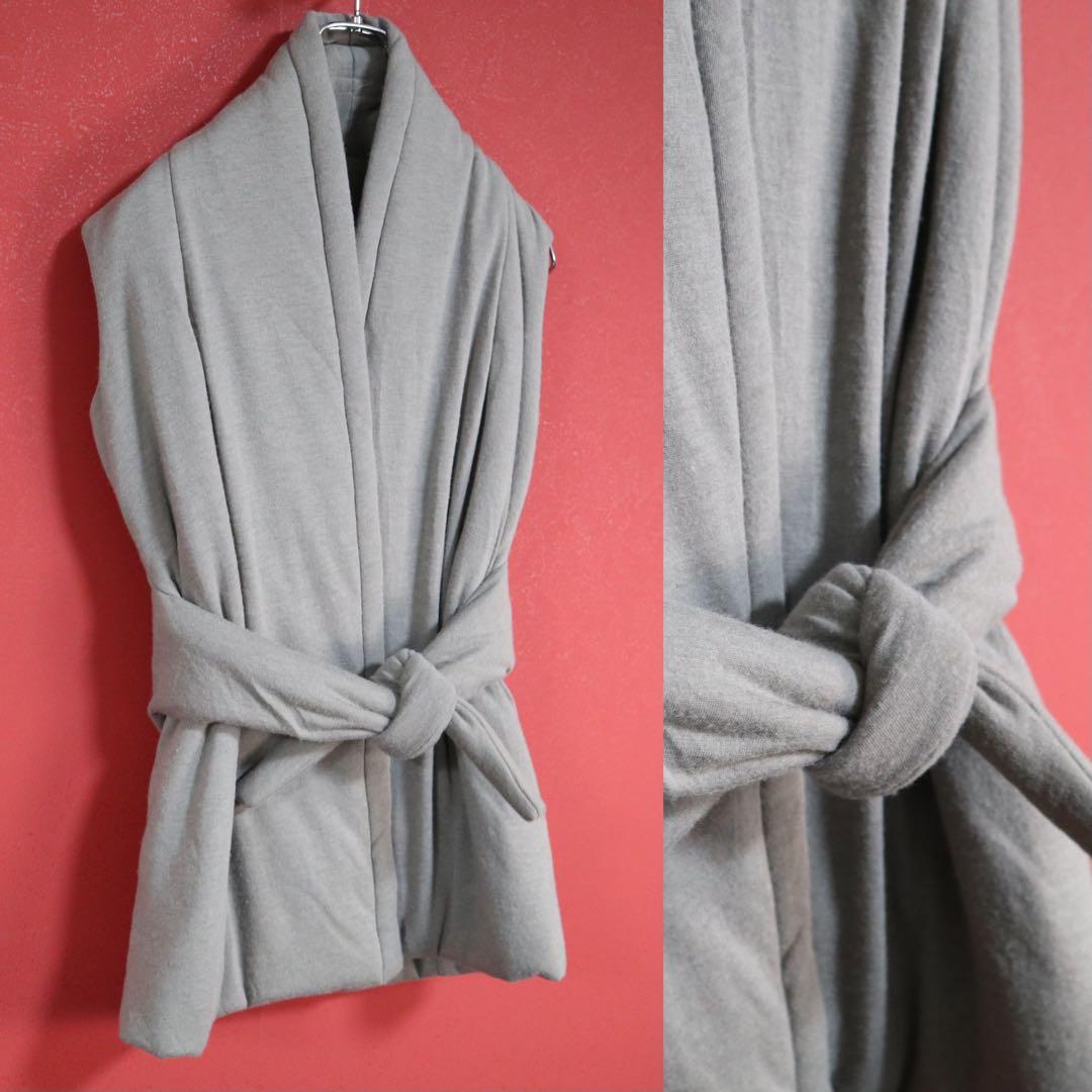 【極希少/美品】RICK OWENS 3WAY ベルトデザイン ダウンベスト