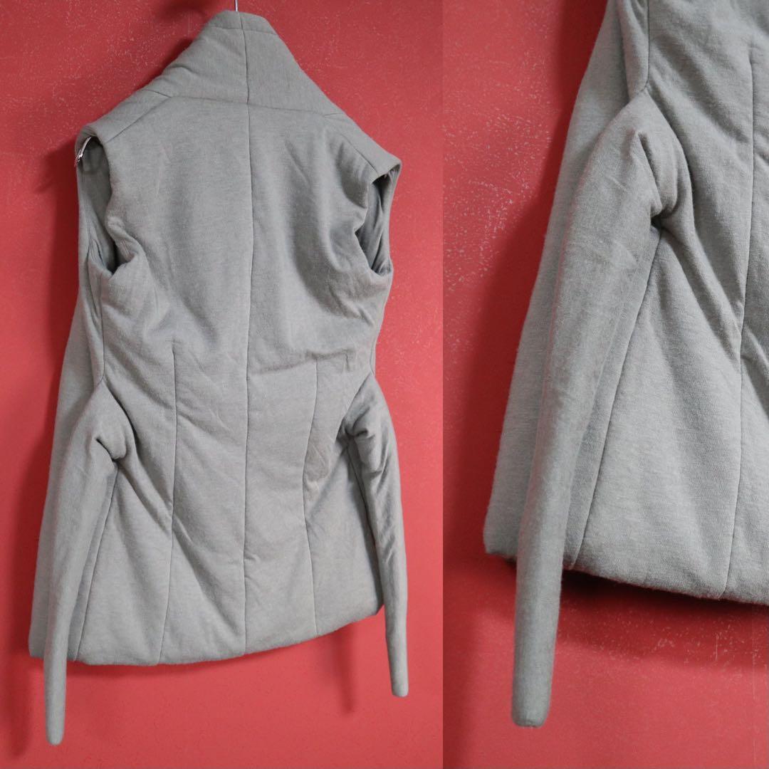 【極希少/美品】RICK OWENS 3WAY ベルトデザイン ダウンベスト